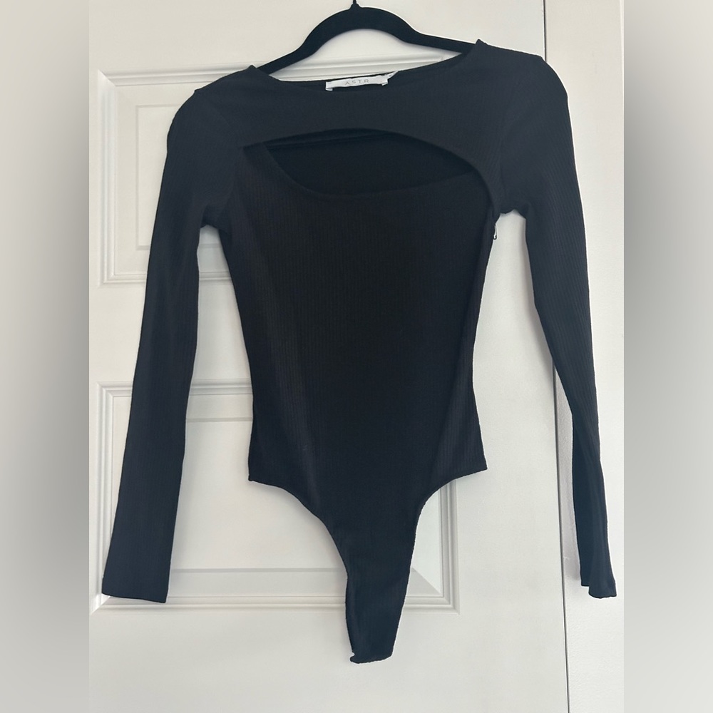 ASTR the Label Long Sleeve Bodysuit